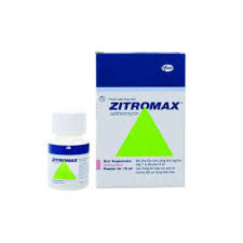 Zithromax Pos 200mg/5ml Azithromycin Dihydrate